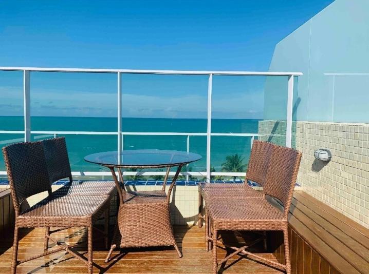 Flat 111 Beira Mar De Intermares Appartement Cabedelo Buitenkant foto